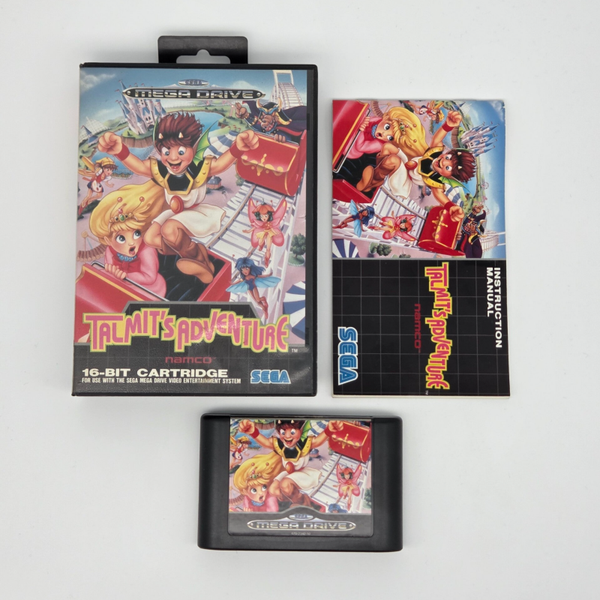 Mega Drive Talmit’s Adventure