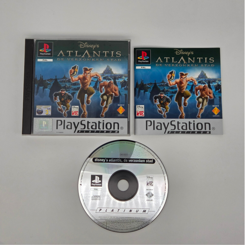 Playstation 1 Atlantis: De Verzonken Stad