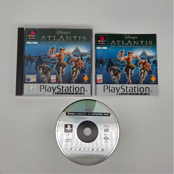 Playstation 1 Atlantis: De Verzonken Stad