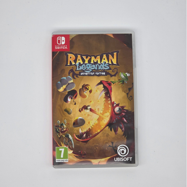 Switch Rayman Legends Definitive Edition
