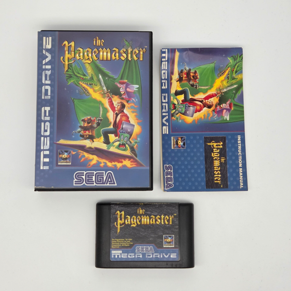 Mega Drive The Pagemaster