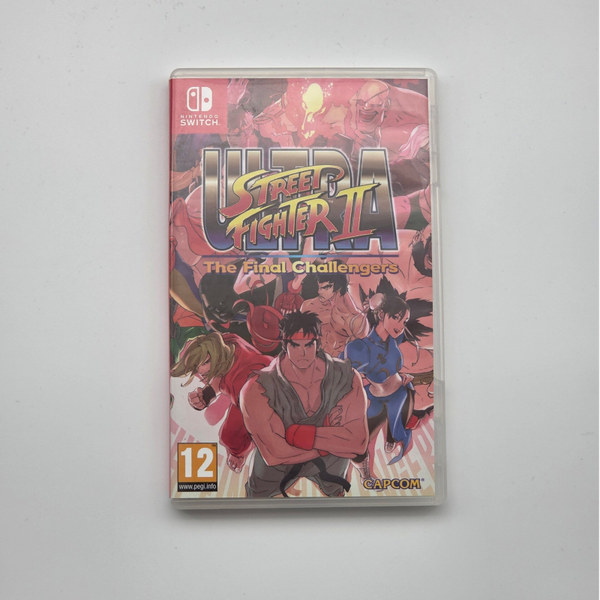 Switch Ultra Street Fighter II: The Final Challengers