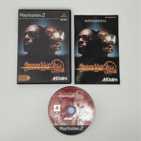 Playstation 2 Shadow Man: 2econd Coming