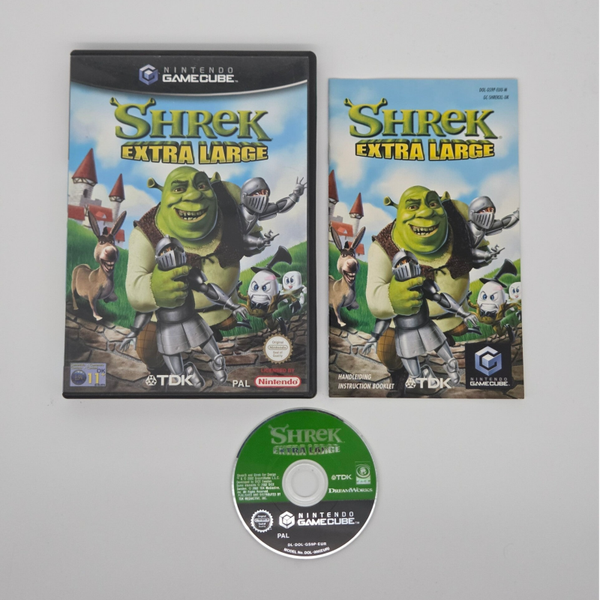 Gamecube Shrek Extra Large