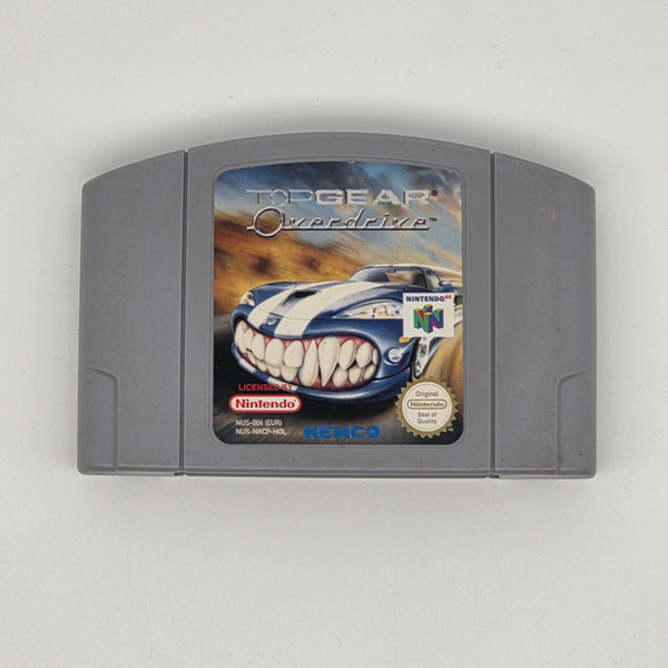 N64 Top Gear Overdrive