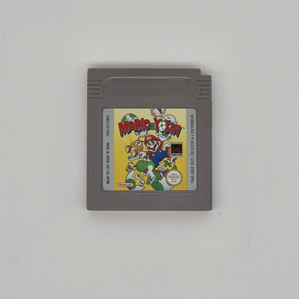 Gameboy Mario & Yoshi