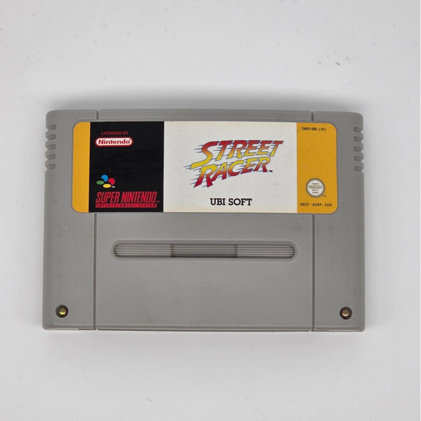 Snes Street Racer