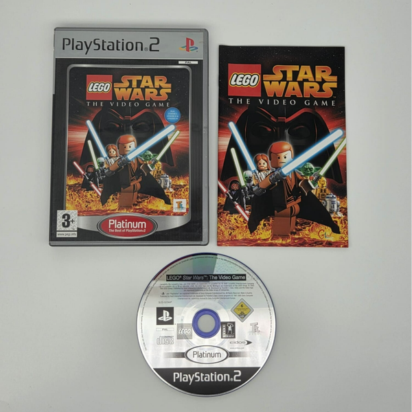 Playstation 2 LEGO Star Wars: The Video Game