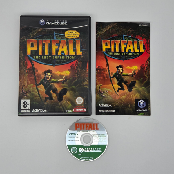 Gamecube Pitfall The Lost Expedition