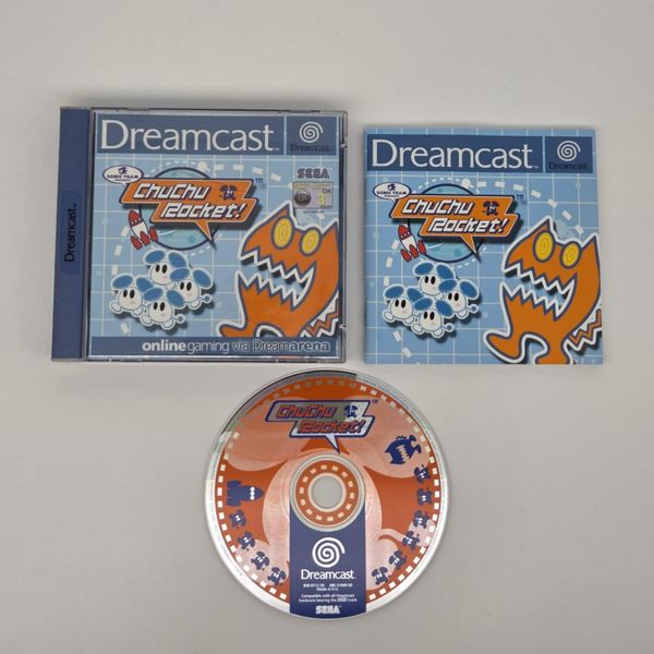 Dreamcast ChuChu Rocket