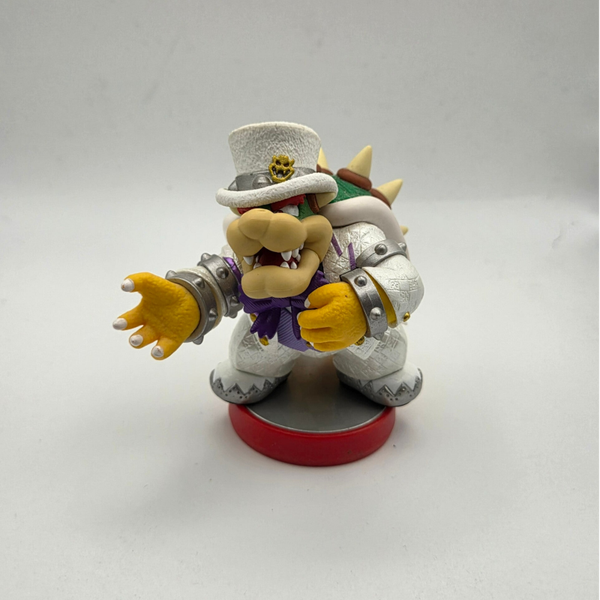 Amiibo Wedding Bowser