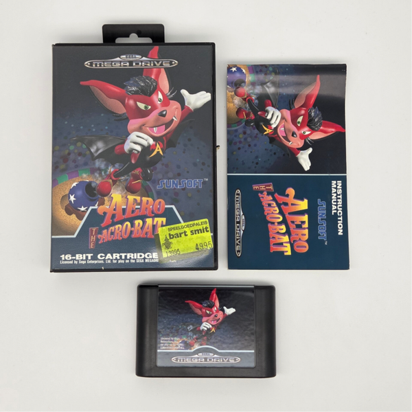 Mega Drive Aero the Acrobat