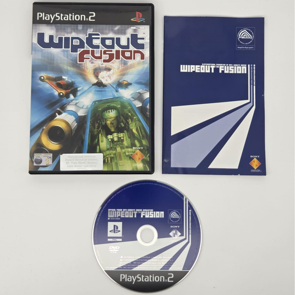 Playstation 2 WipEout Fusion