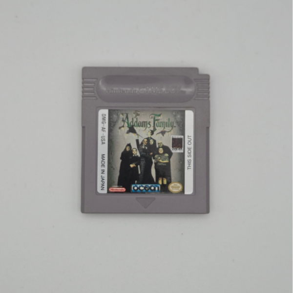 Gameboy The Addams Family