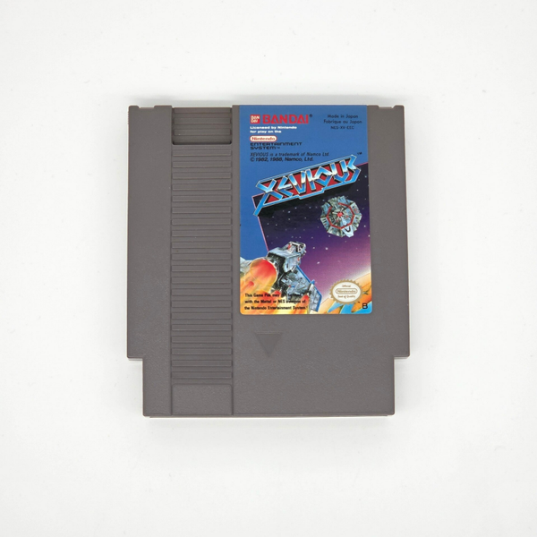 Nes Xevious