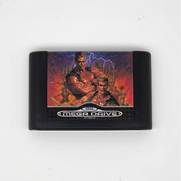 Mega Drive Two Crude Dudes