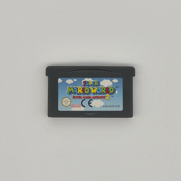 Gameboy Advance Super Mario Advance 2: Super Mario World