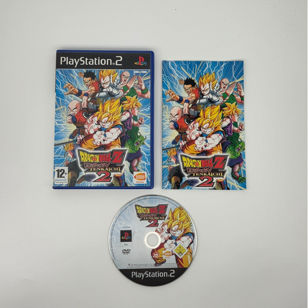 PlayStation 2 Dragon Ball Z: Budokai Tenkaichi 2