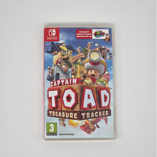 Switch Captain Toad: Treasure Tracker