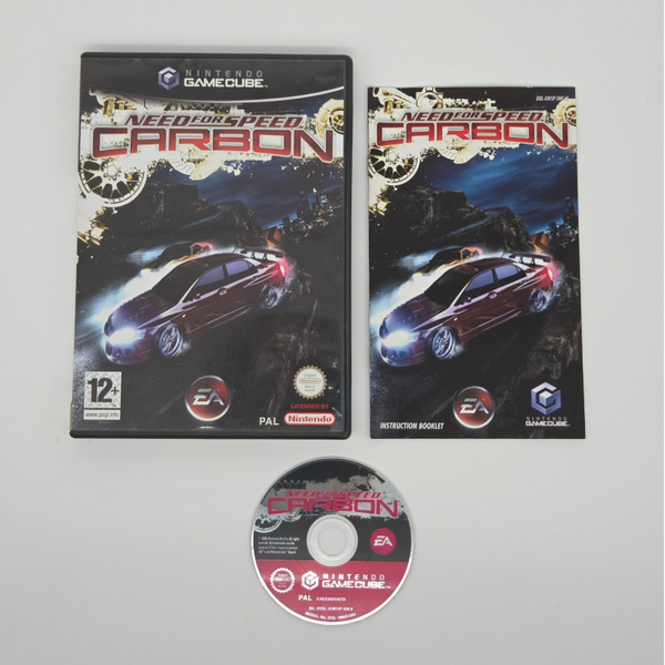 Gamecube Need for Speed Carbon