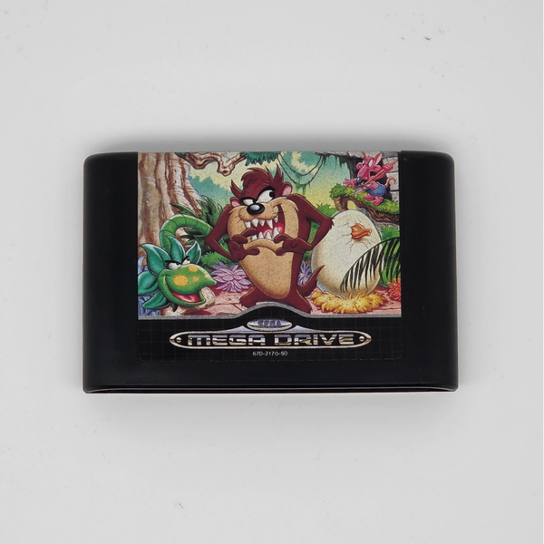 Mega Drive Taz-Mania