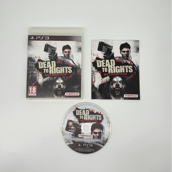 PlayStation 3 Dead to Rights Retribution