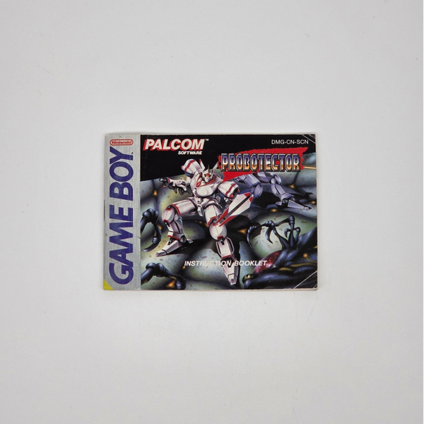 Gameboy Manual Probotector