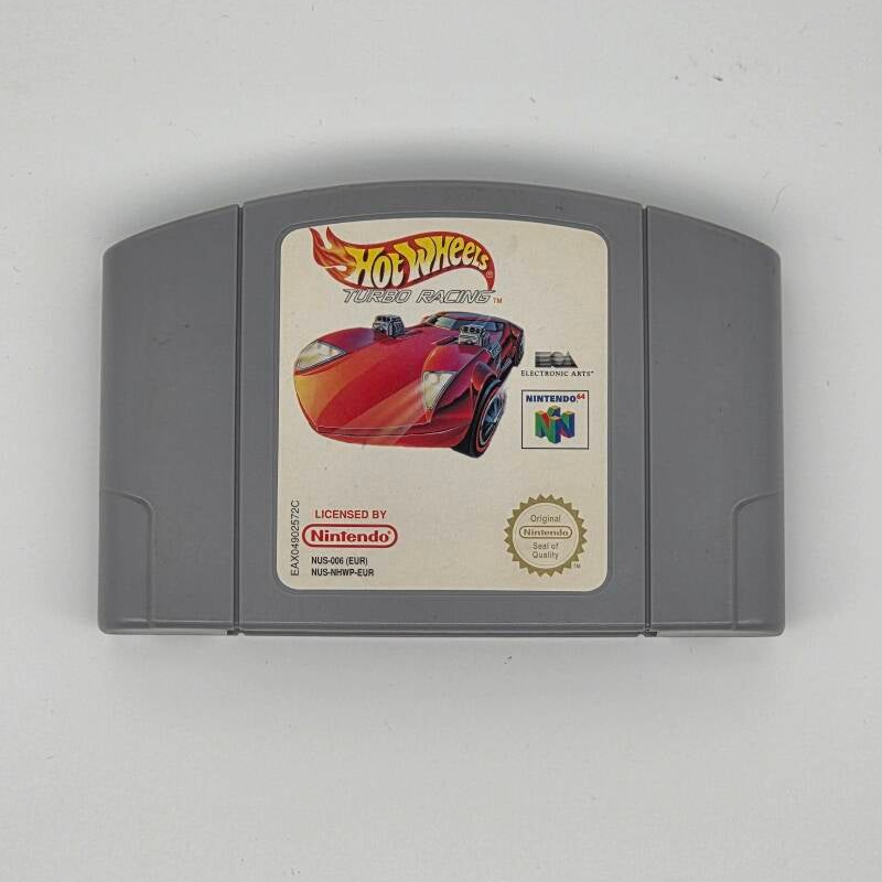 N64 Hot Wheels Turbo Racing