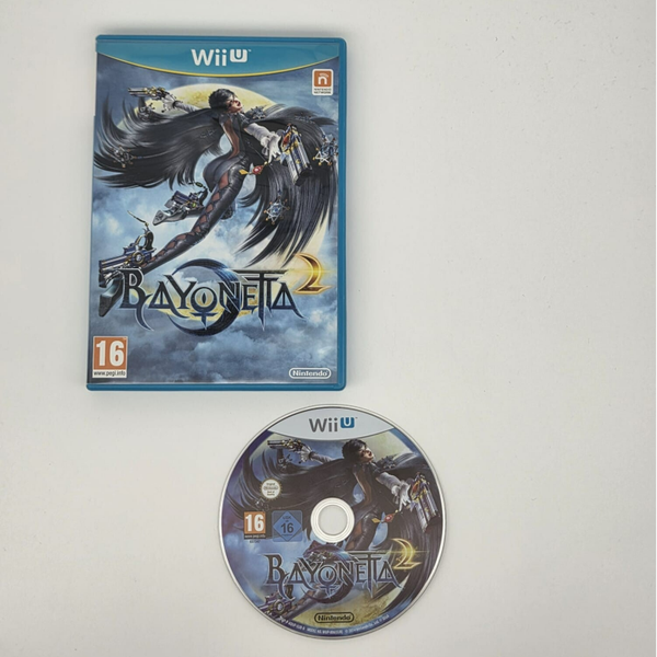 Wii U Bayonetta 2