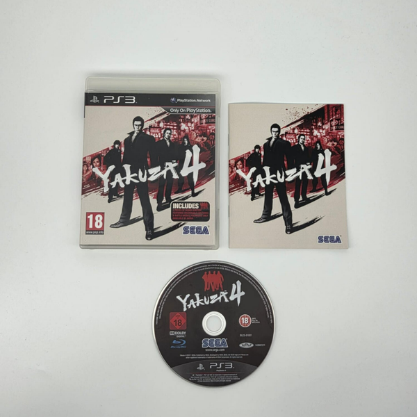 PlayStation 3 Yakuza 4