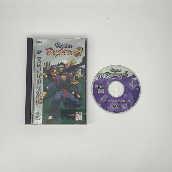 Sega Saturn Virtua Fighter 2 (Usa)