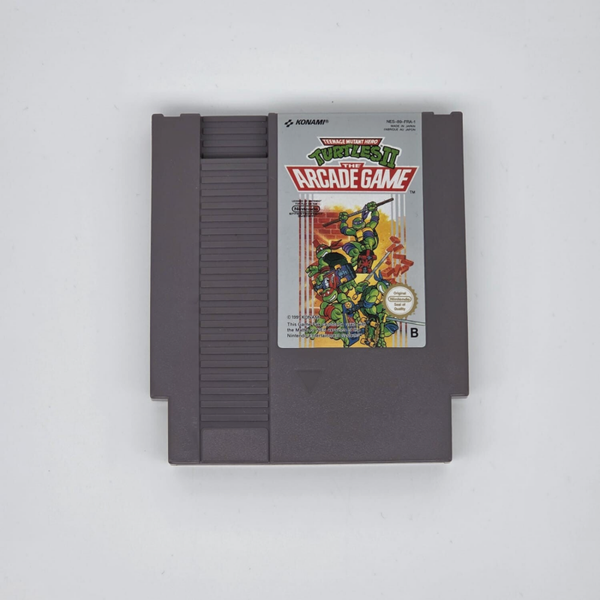 Nes Teenage Mutant Ninja Turtles 2 The Arcade Game