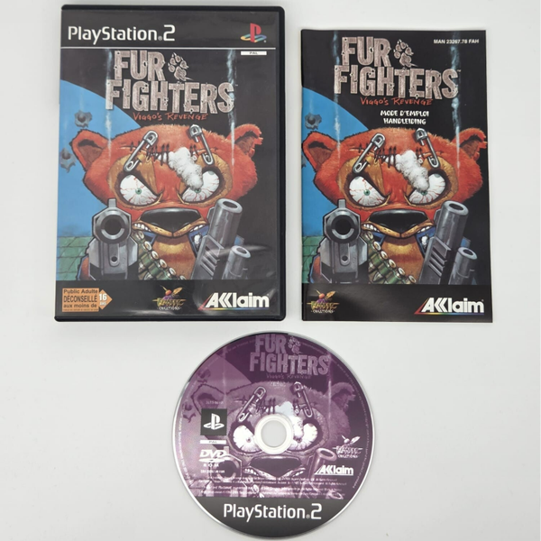 Playstation 2  Fur Fighters Viggos Revenge