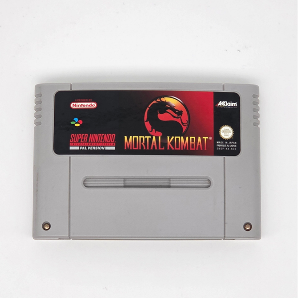 Snes Mortal Kombat