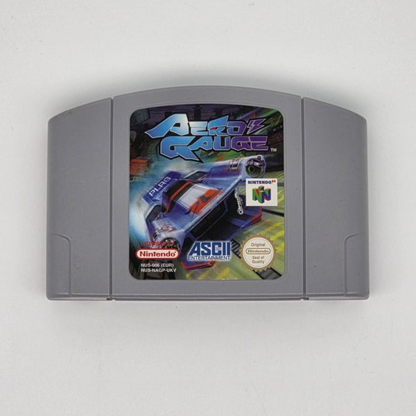 N64 Aero Gauge
