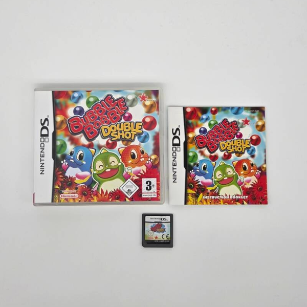 Nintendo Bubble Bobble Double Shot