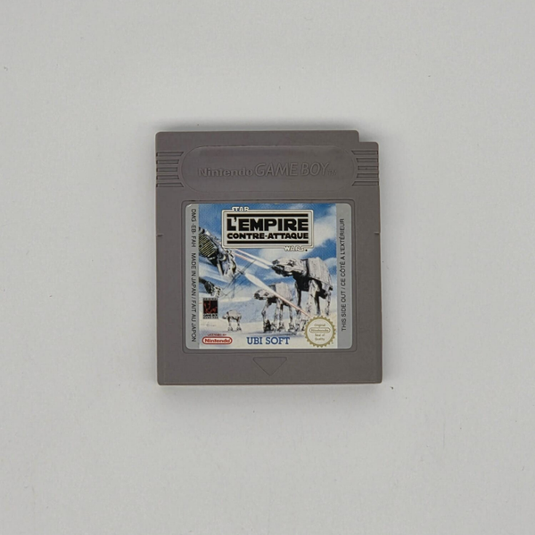 Gameboy Star Wars: L'Empire Contre-Attaque