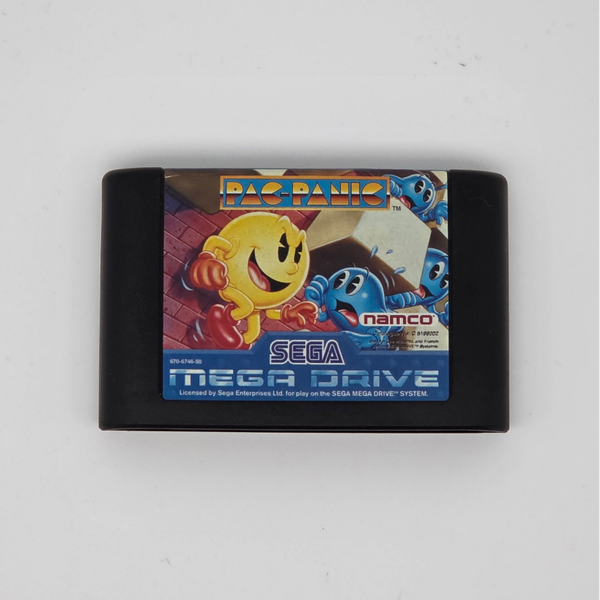 Mega Drive Pac-Panic