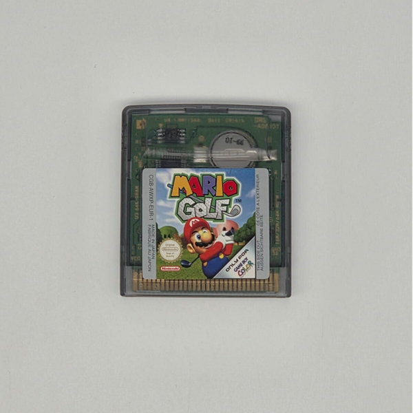 Gameboy Color Mario Golf