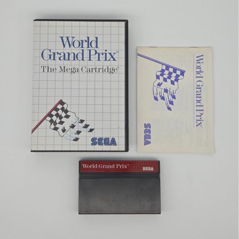 Master System World Grand Prix