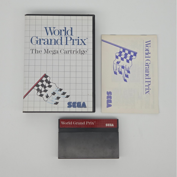 Master System World Grand Prix