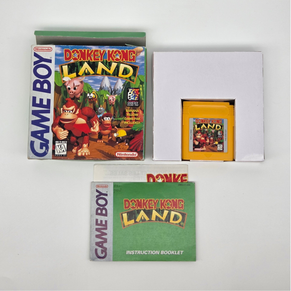 Gameboy Donkey Kong Land