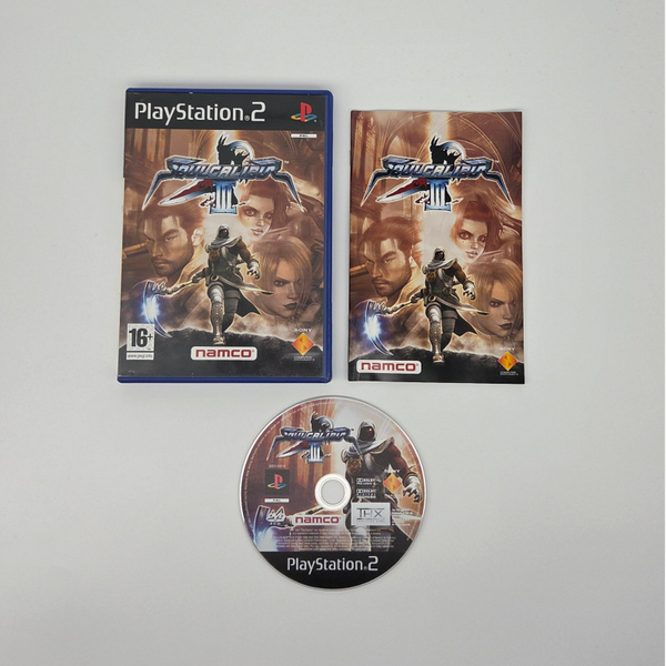 PlayStation 2 Soul Calibur III