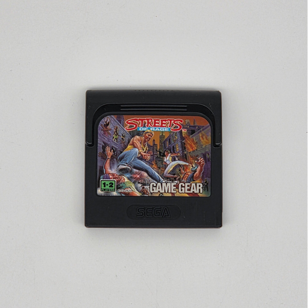 Game Gear Streets of Rage
