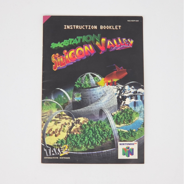N64 Manual Spacestation Silicon Valley