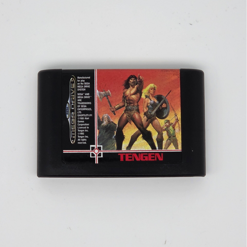Mega Drive Gauntlet IV