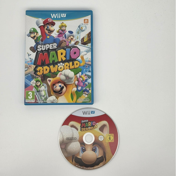 Wii U Super Mario 3D World