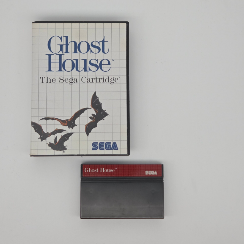 Master System Ghost House