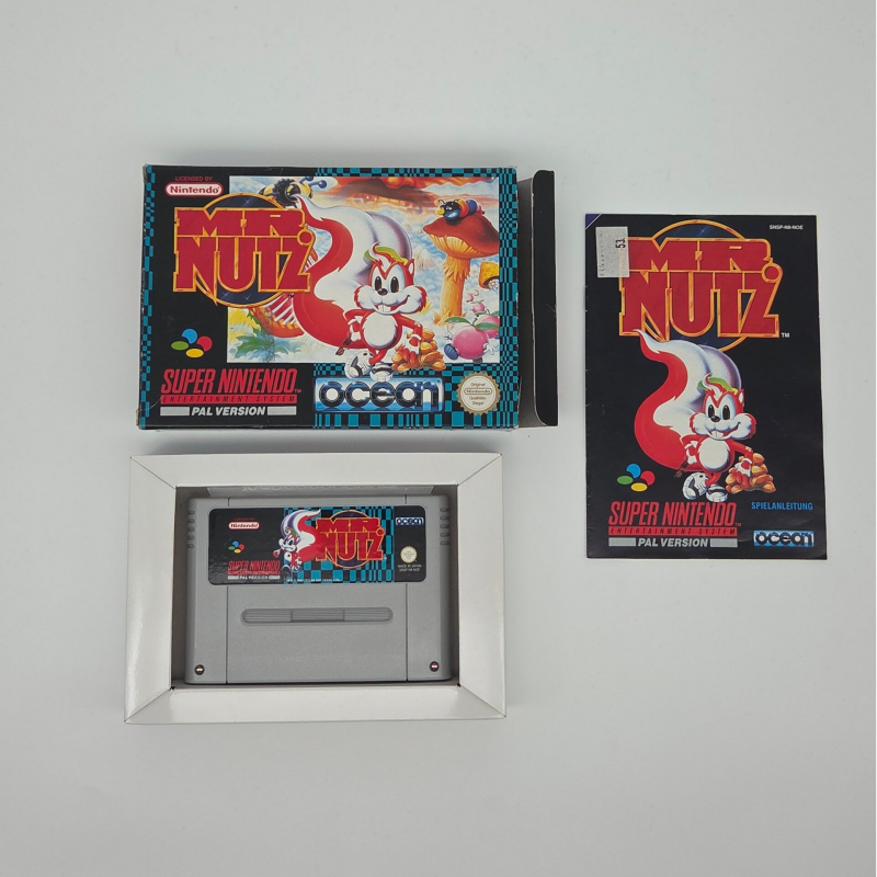 Snes Mr. Nutz