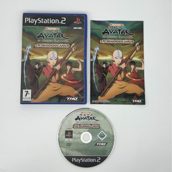 Playstation 2 Avatar: De Brandende Aarde